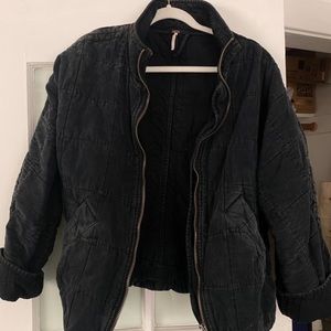 Free people dolman quilted jacket